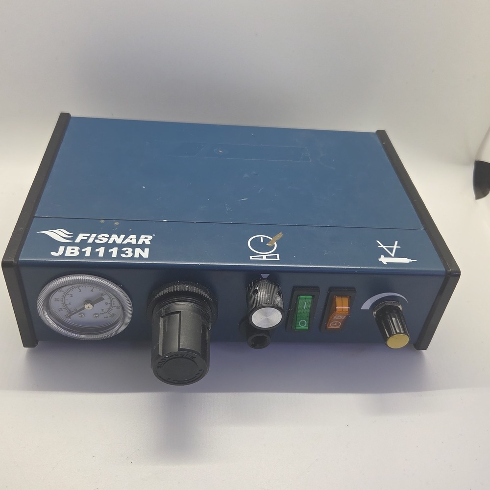 Fisnar JB1113N Pneumatic Liquid Dispenser Controller 0-100 psi